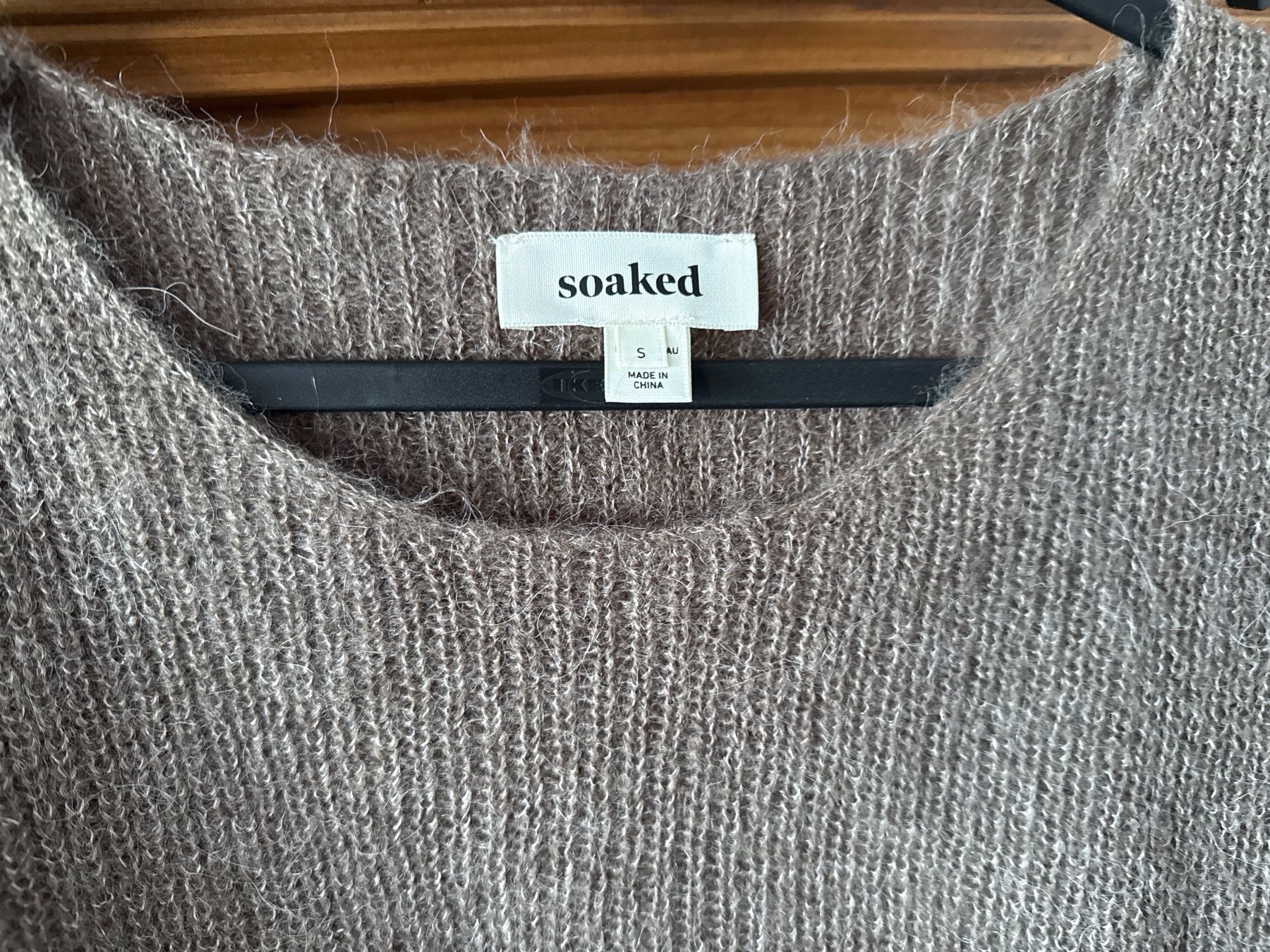 Pulls & Sweat-shirts: Pullover Soaked mit Alpaca Wolle Gr. S ungetragen – D'occasion à Winterthur par britsi 1