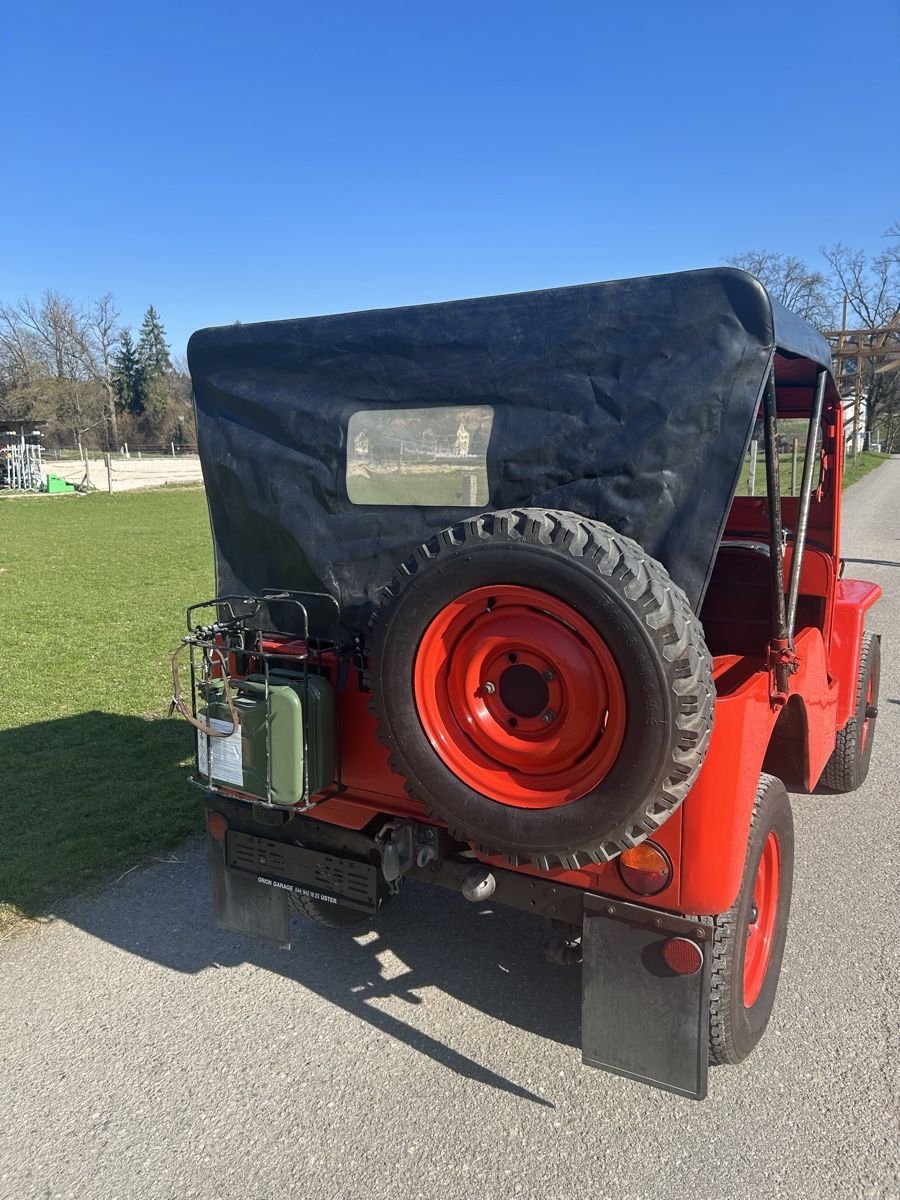 Jeep Automobili: Wyllis Jeep – Usato da Uster venduto da roli2424 3