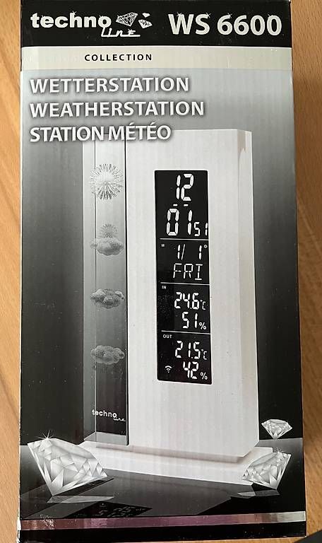Sonstiges für Haushalt & Wohnen: Wetterstation technoline WS 6600 – Gebraucht aus Naters von Nsnickers
