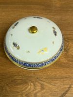 Edle Bonbonniere/Dose Porzellan Nyon Suisse, Handbemalt