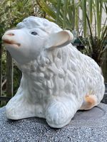 Schaf Dekofigur wetterfest – naturgetreu & detailverliebt
