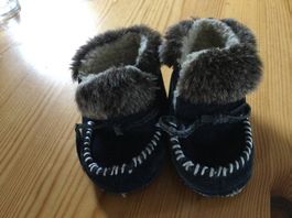 Finkli Schuhe Mokasin 18 19 Füsslinge