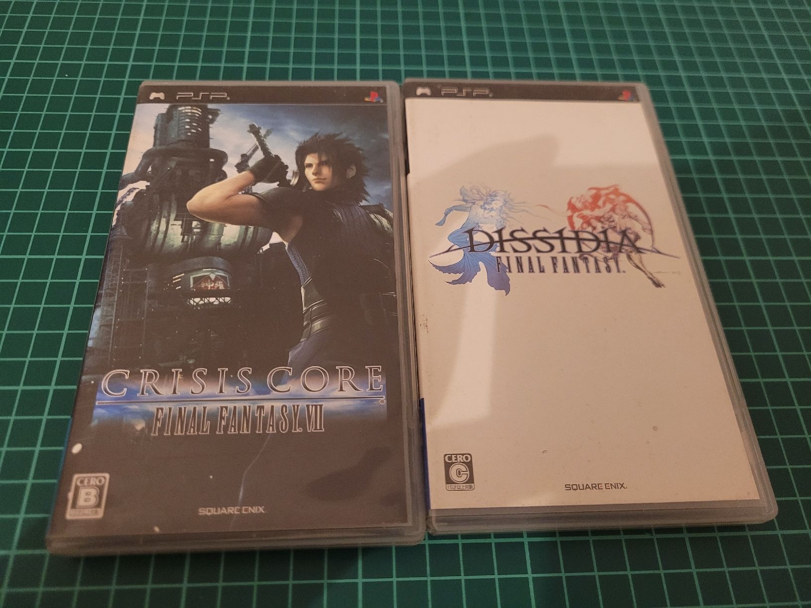 Sony Spiele: Final Fantasy PSP Games: Crisis Core + Dissidia Bundle! – Gebraucht aus Meyrin von Retro-GZ 1