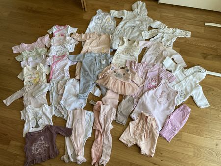 Baby Kleider Set, Grösse 50/56, Mädchen, Top Zustand!