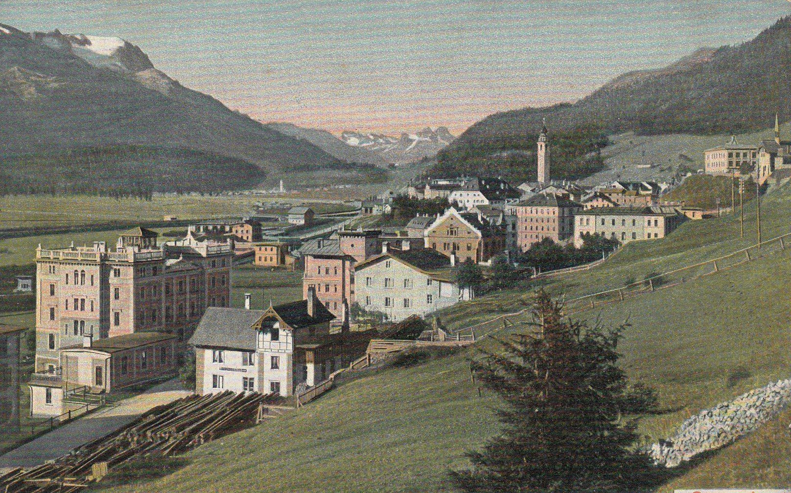 Cartoline postali: Samedan   GR – Usato da Brig venduto da Valcards54