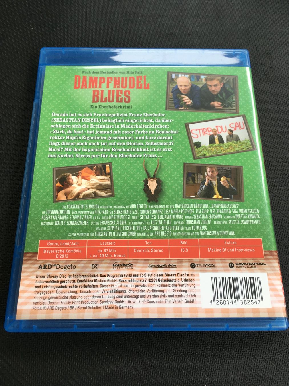 Tutti i DVDs: Dampfnudel Blues [Blu-ray] – Usato da St.Gallen venduto da MedienJoe 1