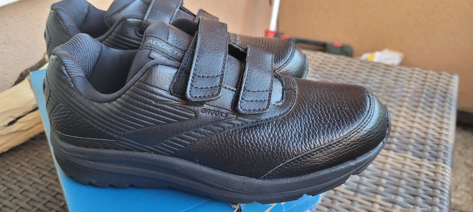 Brooks Scarpe da uomo: Brooks Addiction Walker V- Strap 2 neuves – Nuovo (secondo la descrizione) da Chéserex venduto da Bagounette 5