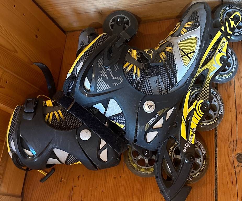 Patins à roul. & inline: Rollerblades – D'occasion à Grabs par sasalom