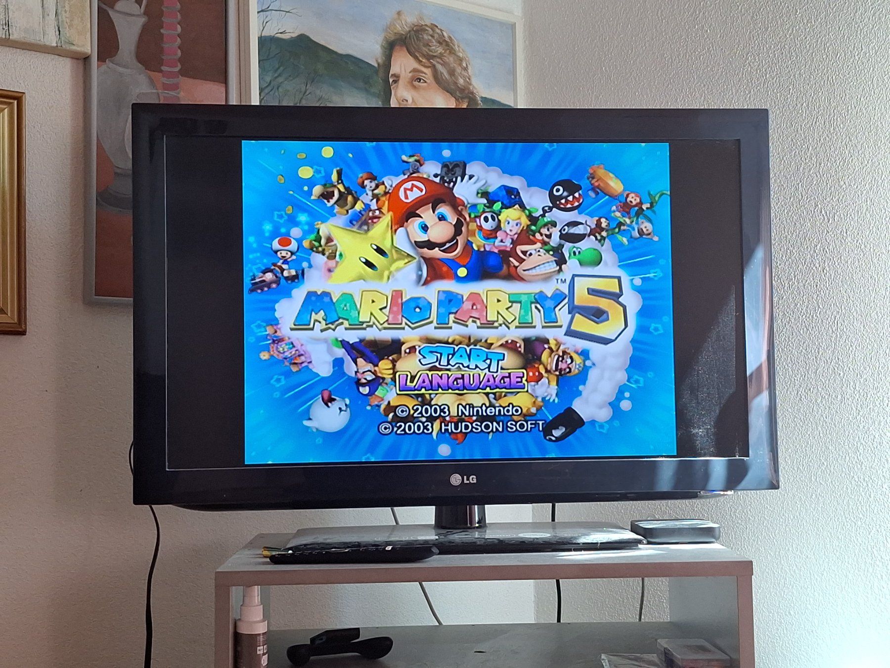 Giochi: Mario Party 5 - Nintendo Gamecube – Usato da Altstätten SG venduto da GGsGameshop 3