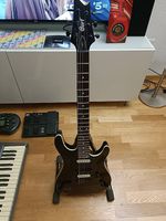 CORT KX5 / Black / 24 Bünde / Neuwertiger Zustand!!