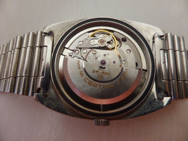 Certina Orologi: CERTINA Herren Automatik/Datum  "blue-ribbon" – Usato da Gonten venduto da luegemol 8