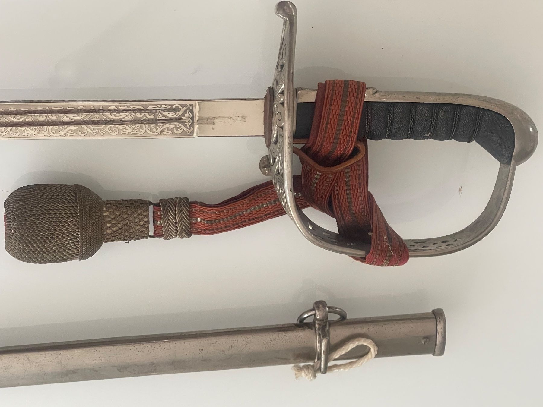 Armes blanches: 3 Schweizer Offizierssäbel – D'occasion à Sargans par fri_725j 2