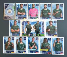 Manchester City Komplett! - Topps Champions League 25/26