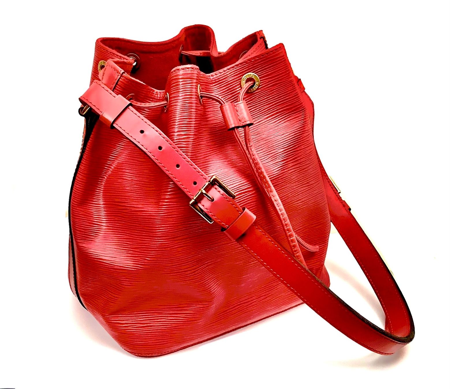 Louis Vuitton Taschen für Damen: Louis Vuitton Noe Petit Epi Rouge Top – Neu (gemäss Beschreibung) aus Küsnacht ZH von Vuit-on 2