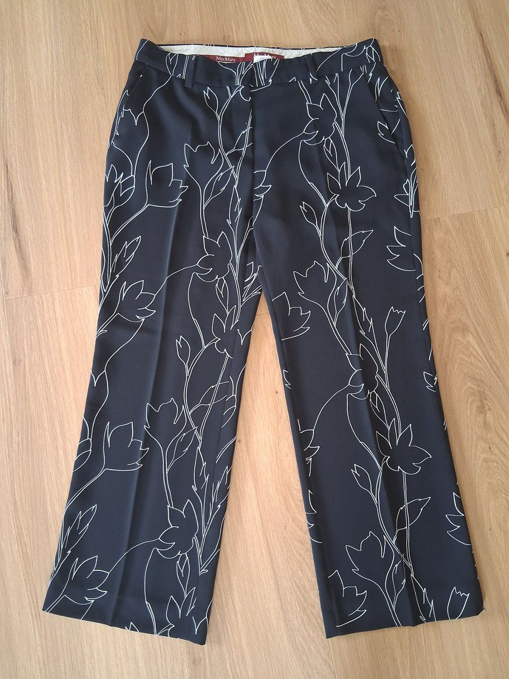 Max Mara Pantaloni: Max Mara Studio Stoffhose Gr. 38 – Usato da Lengnau AG venduto da Nathi88