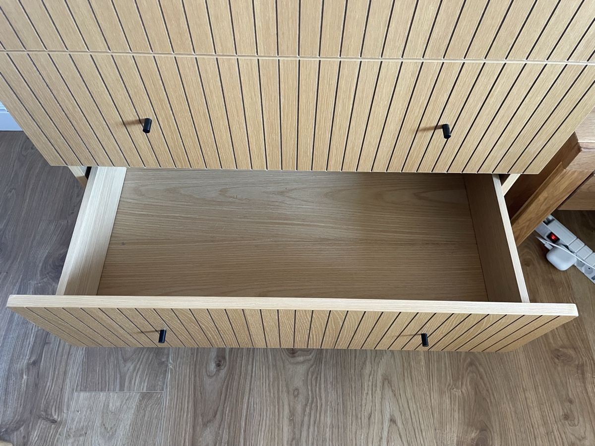 La Redoute Kommoden: Commode style bois à trois tiroirs – Gebraucht aus La Tour-de-Peilz von flo_m27g 2