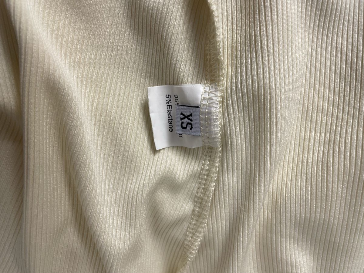 Vestiti: Elegantes, elfenbeinfarbenes Kleid, XS – Nuovo (secondo la descrizione) da Dittingen venduto da nje_9nlt 4