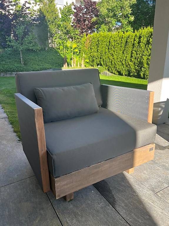 Divani: Teak Gartenlounge – Usato da Hohenrain venduto da sui_slk2 1