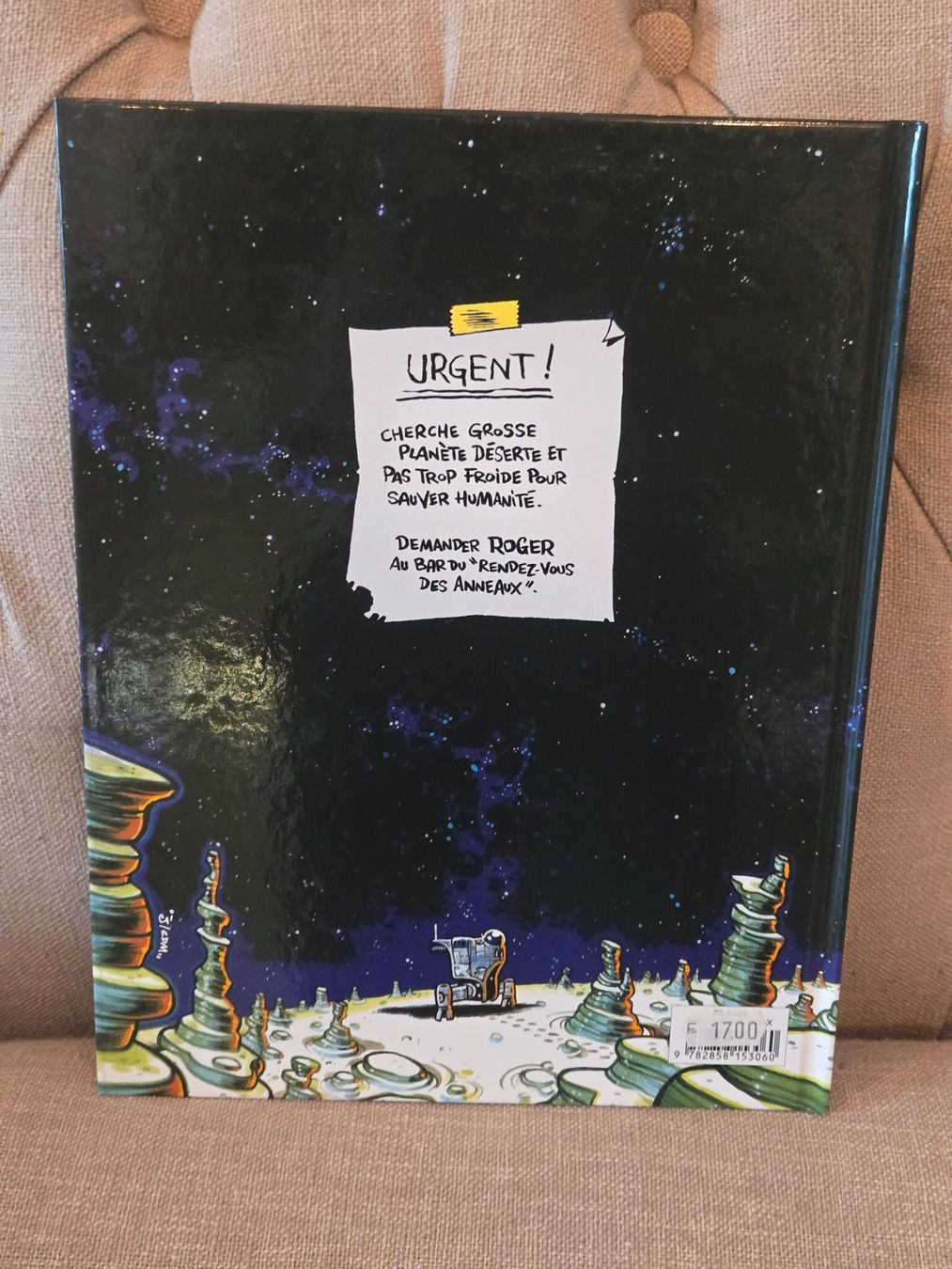 Comics: Cosmik Roger N°1 - Fluide glacial - EO – Gebraucht aus Crémines von Blakedrake 1