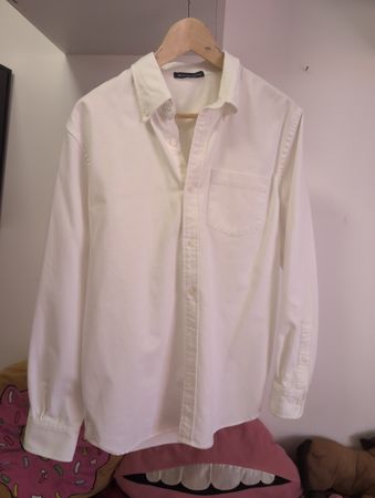 Camicia bianca Brandy Melville nuova