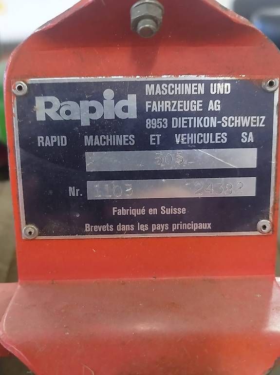 Alle Maschinen: Rapid 505 – Gebraucht aus Niederwil SG von annot03 2