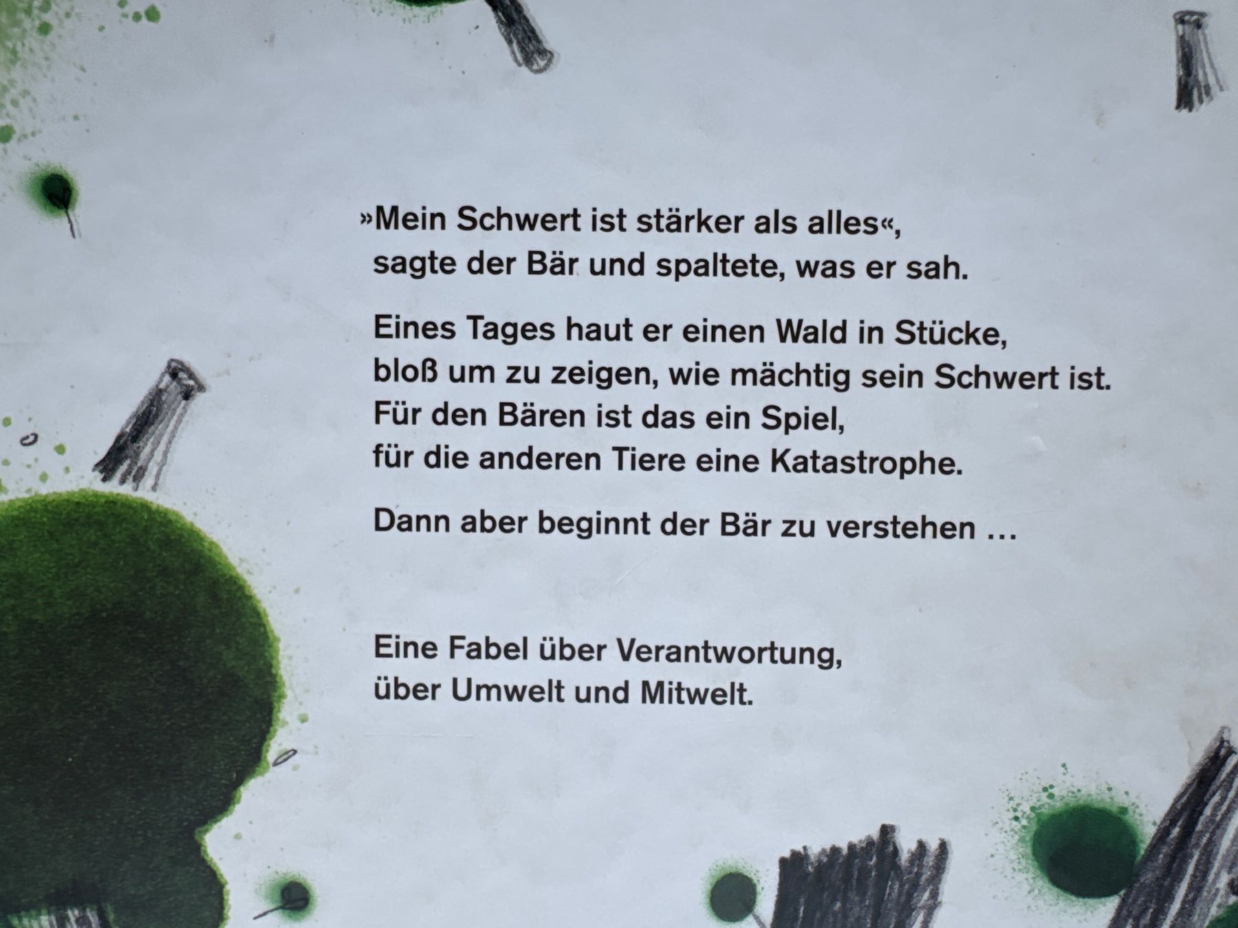 Libri: Der Bär mit dem Schwert - Atlantis-Verlag – Usato da Aarau venduto da Kilauea 8