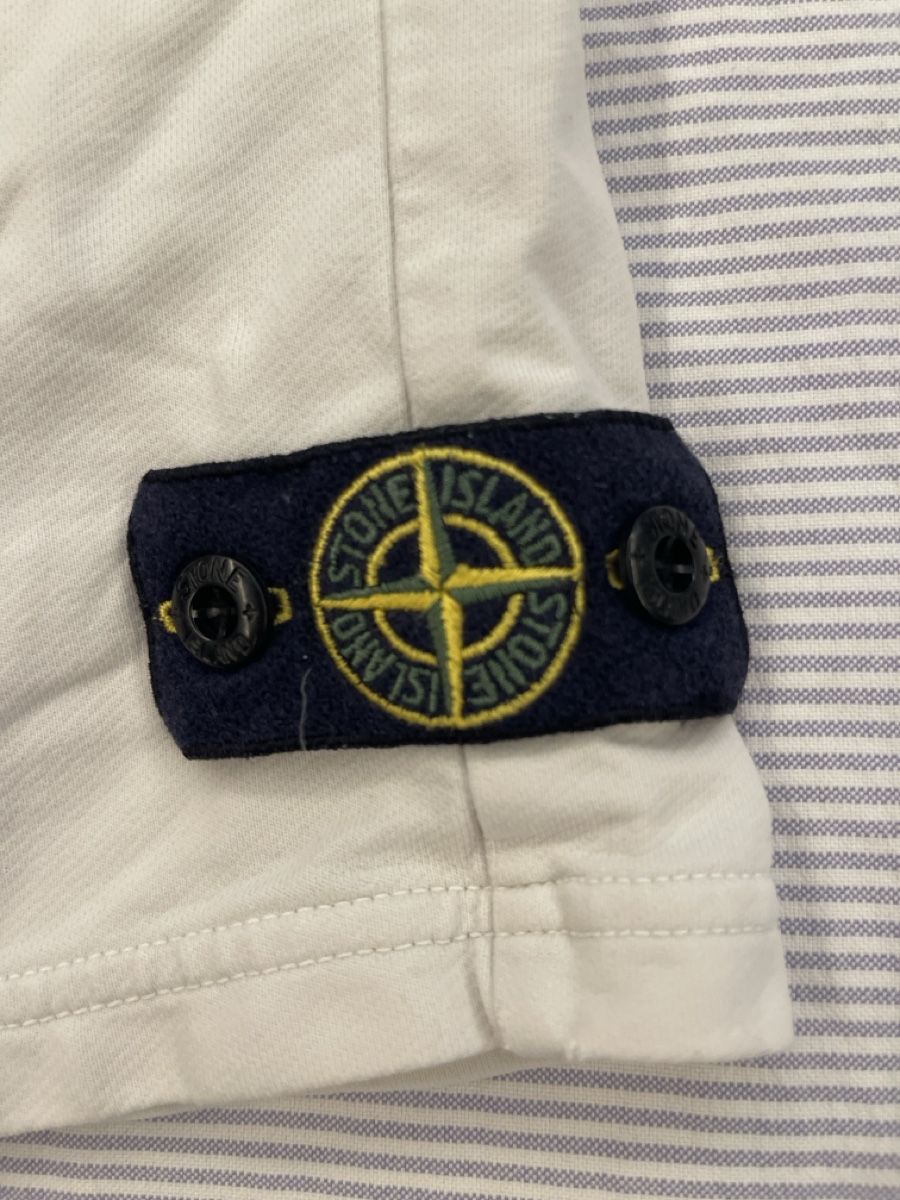 Stone Island Hosen: Short stone island junior blanc – Gebraucht aus Troinex von bor_r92l 2