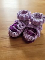Baby Finkli handgestrickt neu
