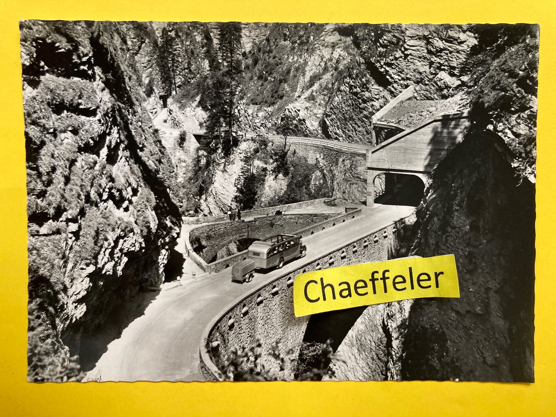 Cartoline postali: 1980 die Viamala-Brücke – Usato da Zürich venduto da Chaeffeler