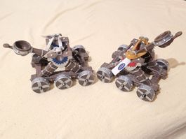 2 Catapultes Papo (similaire a Schleich) pour chevaliers