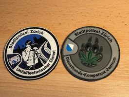 Patch/Abzeichen Stapo Zürich (Lot)