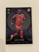 SADIO MANÉ BLACK EDGE EDITION TOPPS UEFA CHAMPIONS LEAGUE Sa