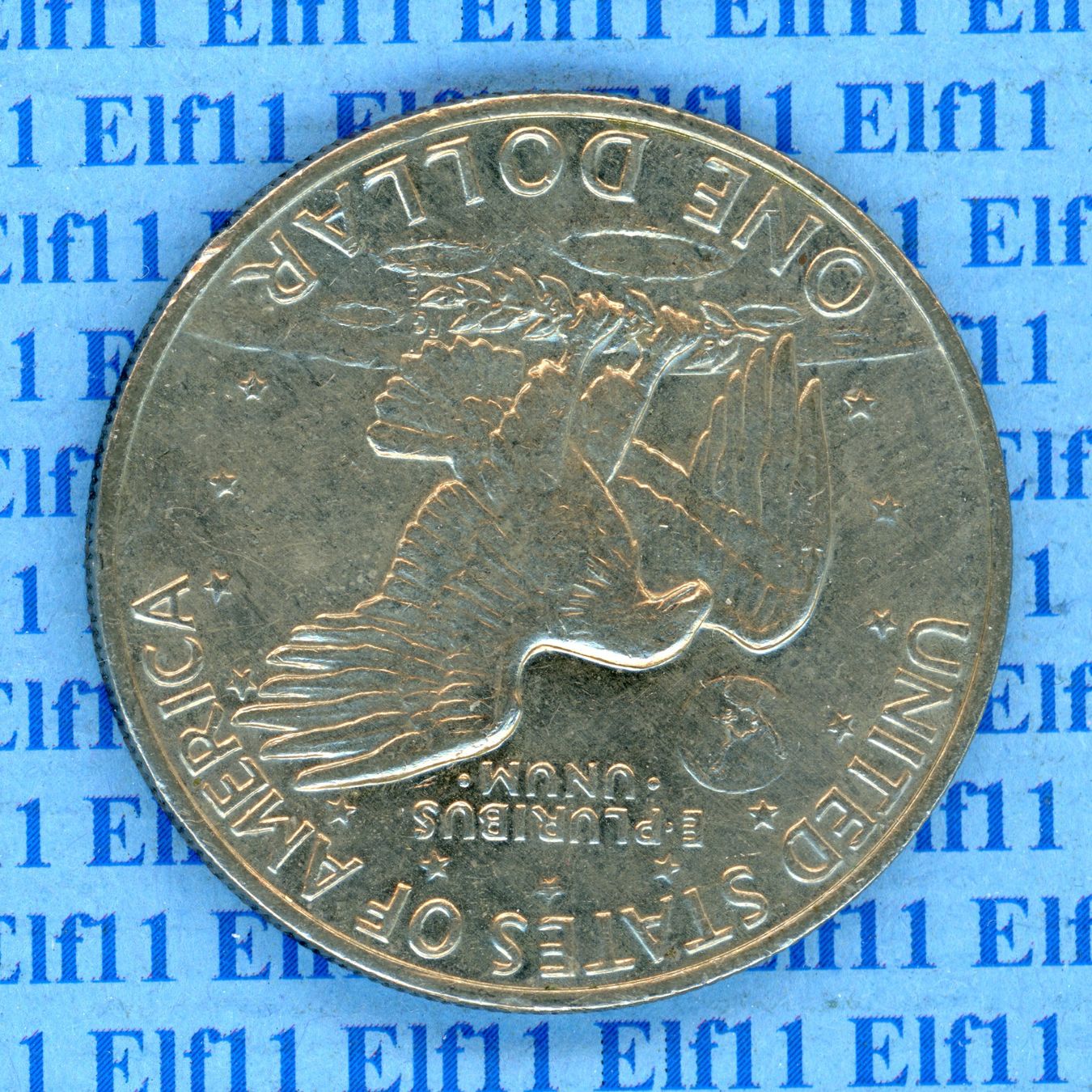 Tutti le monete: USD___1.00 1972 Eisenhower unz 1 Dollar – Nuovo (secondo la descrizione) da Widnau venduto da Elf11 1