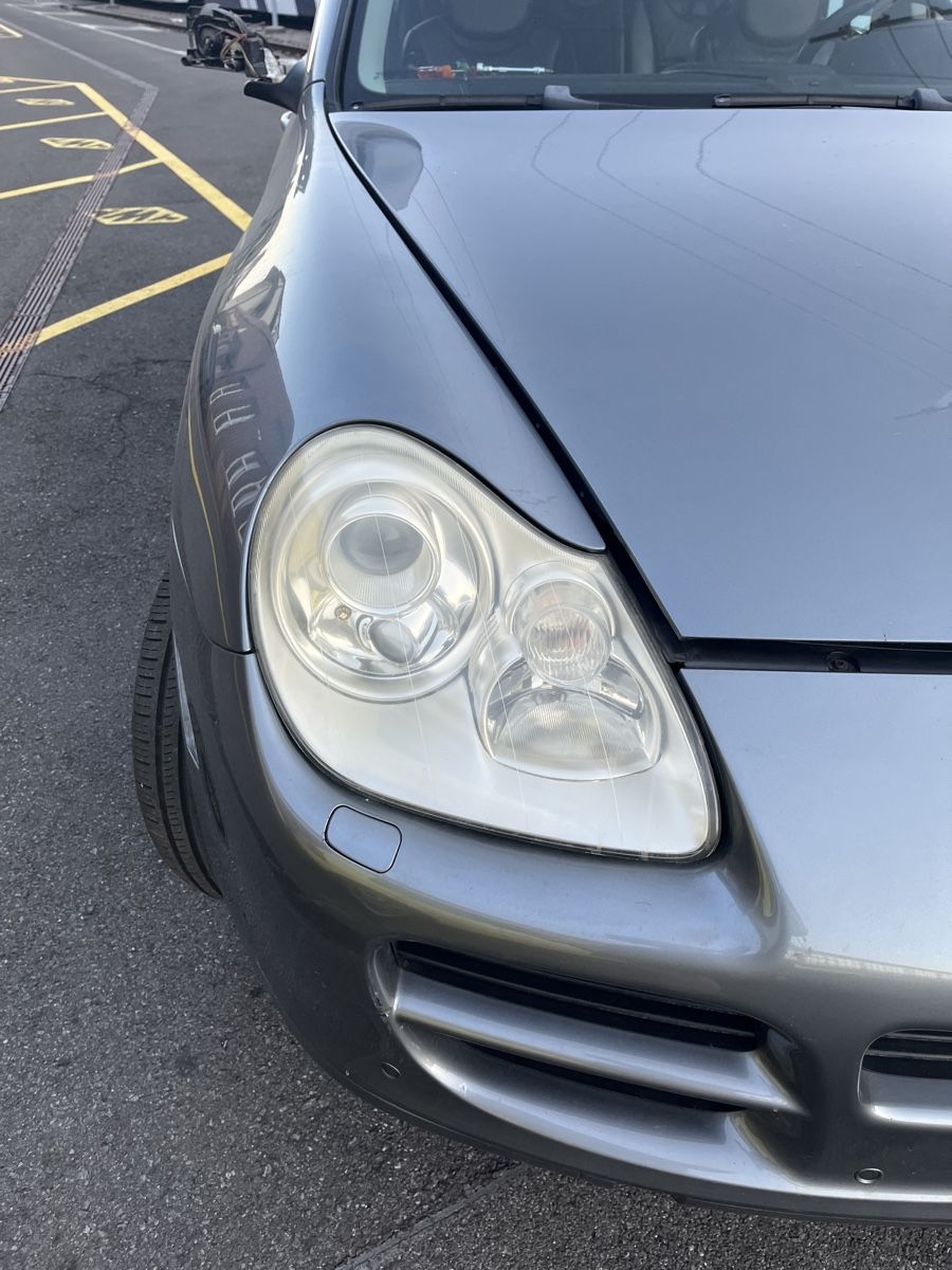 Porsche Tutti pezzi di ricambio auto: Porsche Cayenne 955 Scheinwerfer – Usato da St. Erhard venduto da Michel164 2