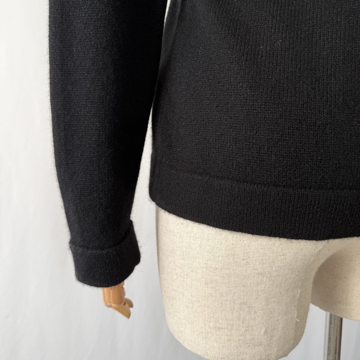 Repeat Pullover & Sweatshirts: REPEAT Black Cashmere Cardigan – Neu (gemäss Beschreibung) aus Freienbach von Avviivva_Shop 5