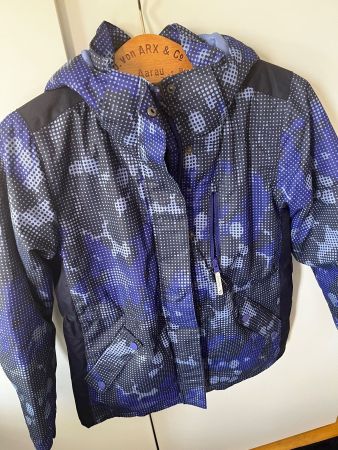 Skijackeblau H&M Gr. 164