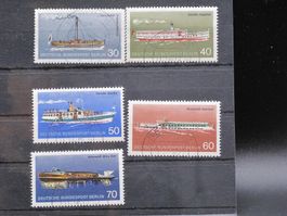 Berlin 1975 Verkehrsmittel III gest