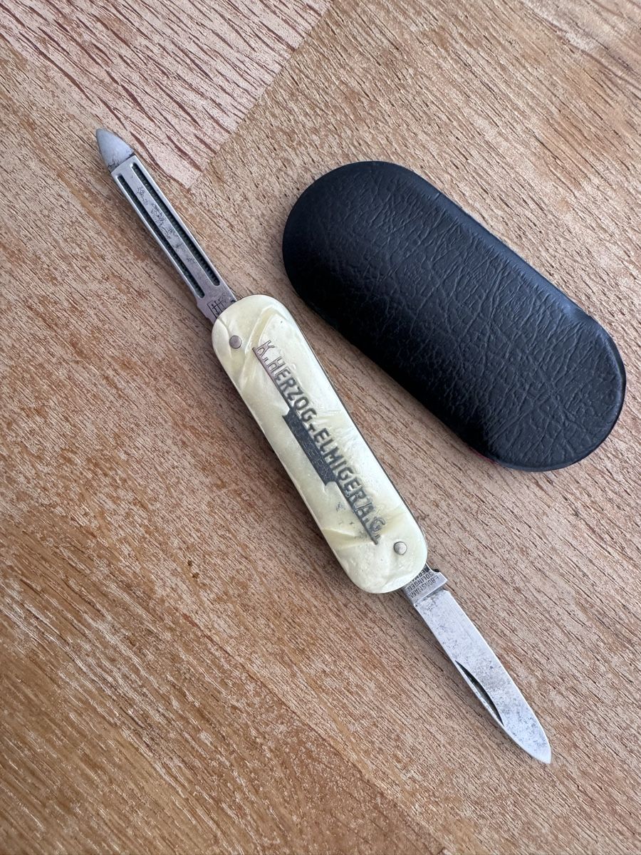 Coltelli tascabile: Antikes Sackmesser Taschenmesser – Usato da Goldach venduto da Messerguru 3