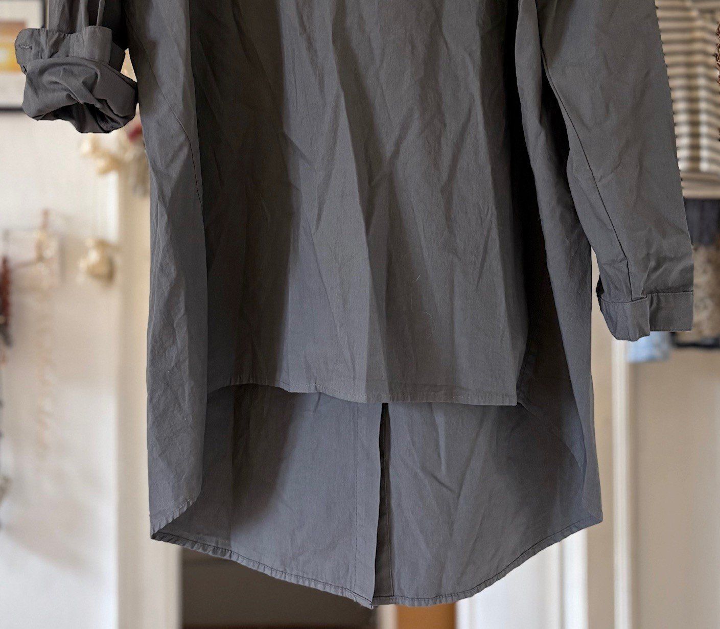 Blusen: CHEMISE OVERSIZE EN COTON! M – Neu und originalverpackt aus Locarno von NicoNion 2