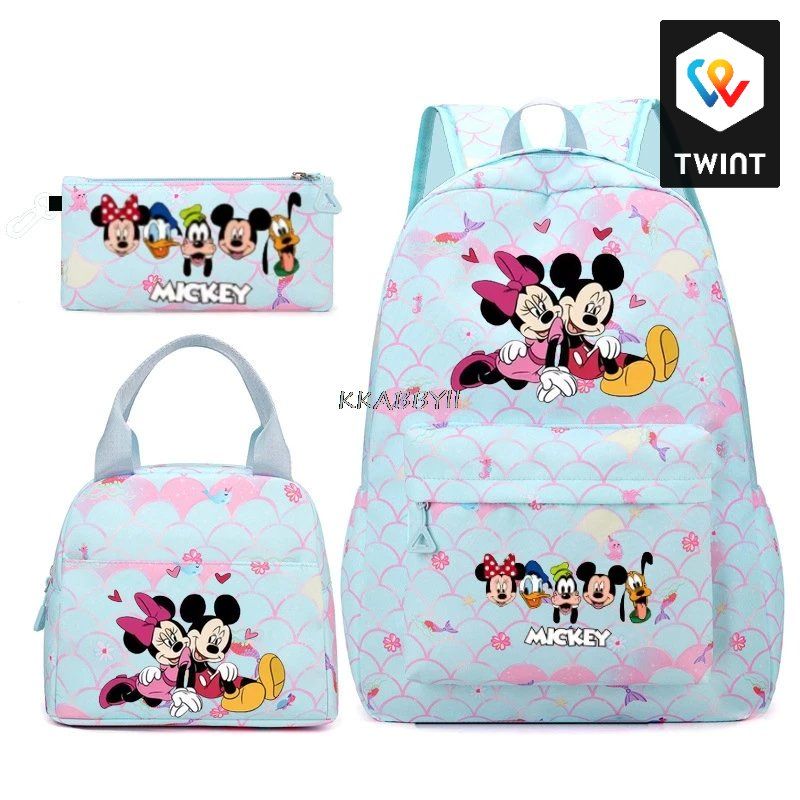 Zaini: Minnie Mickey sac à dos ensemble diffrente couleur – Nuovo e nell'imballaggio originale da Saignelégier venduto da onekeystore 3