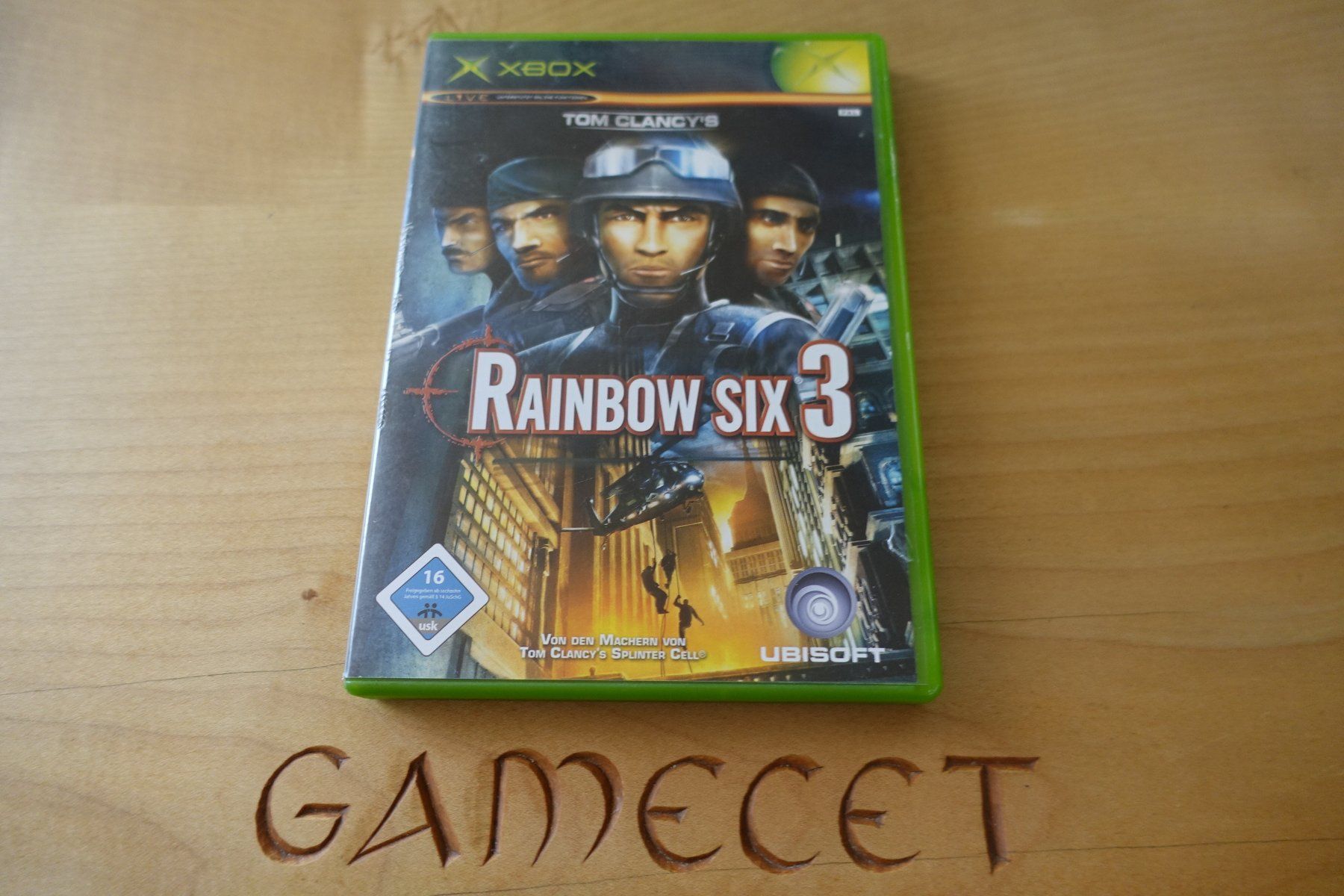 Microsoft Jeux: Tom Clancy's Rainbow Six 3 – Défectueux à Steinach par Gamecet