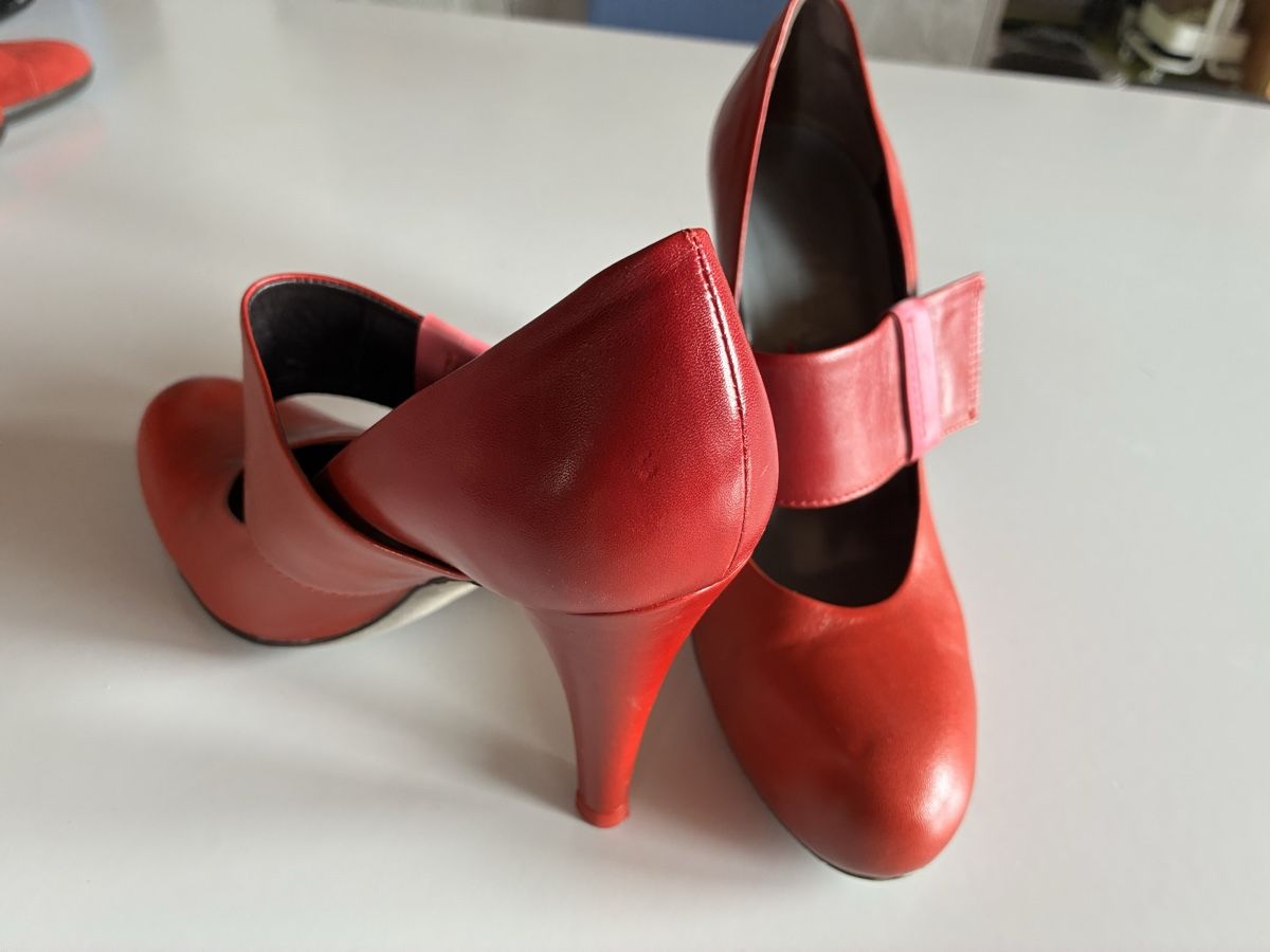 Joop Scarpe da donna: Leder Pumps Joop Jeans – Nuovo (secondo la descrizione) da Bibern SO venduto da goldenblue 1