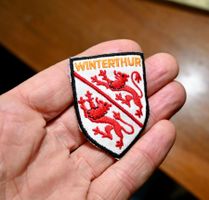 WAPPEN  Winterthur PATCH badge AUFNÄHER klein