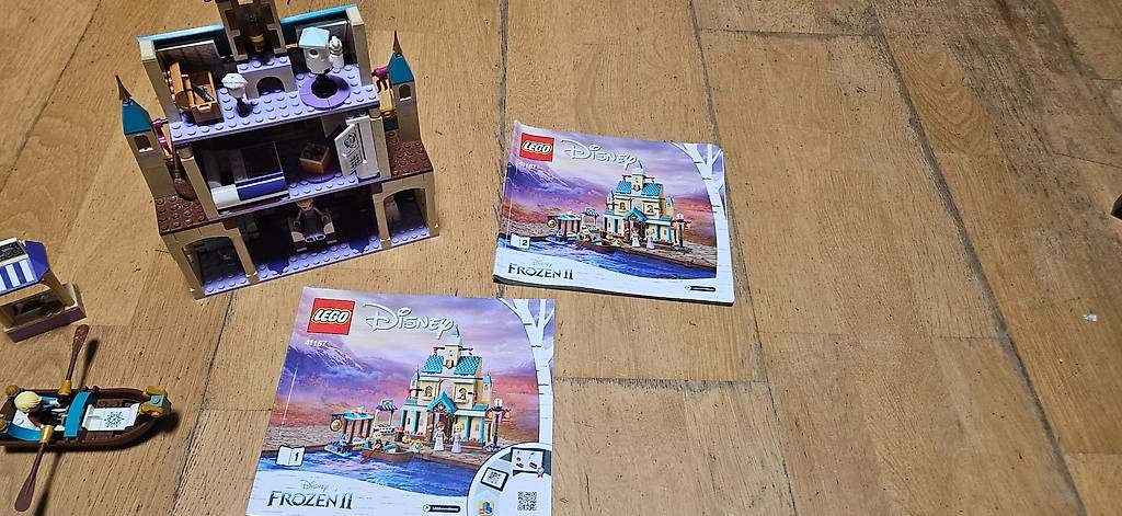 Baukästen: Lego 41167 Schloss Arandelle – Gebraucht aus Oberbalm von Drake60 5