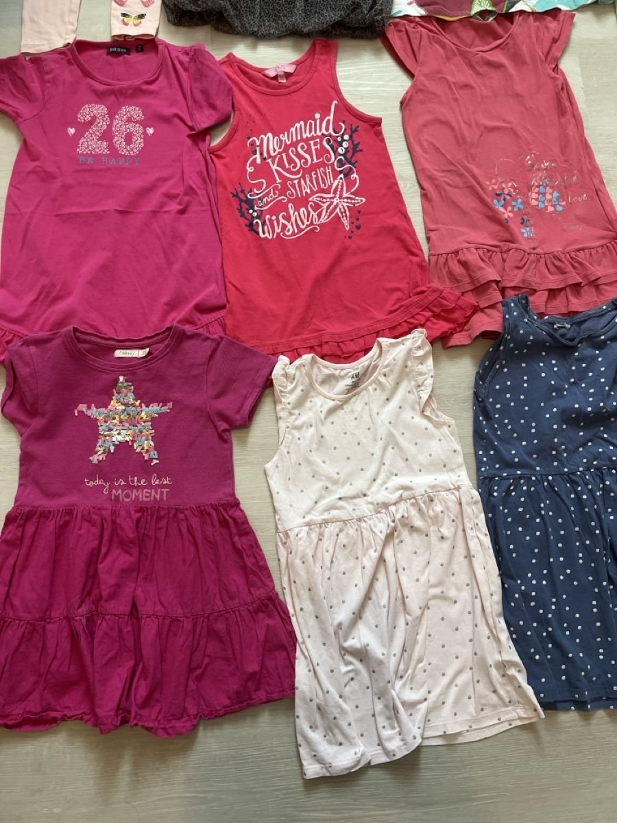 Lotti & Set di vestiti: Mädchen Kleiderpacket Sommer Gr. 110-116 – Usato da Derendingen venduto da CaMiPa5 2
