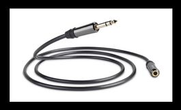 QED Performance 6.3mm Klinke Verlängerung - 5m