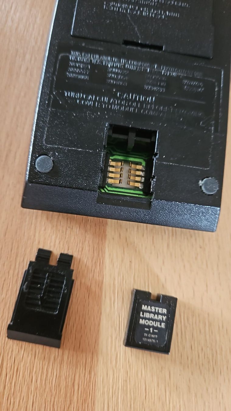Texas Instruments Calcolatrici tascabili: TI-59, Master Lib Modul,Texas Instruments,Standard Batterien – Usato da Mauren TG venduto da nochbilligerjakob 1