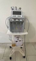 Hydrafacial mit verschiedenen Funktionen 
