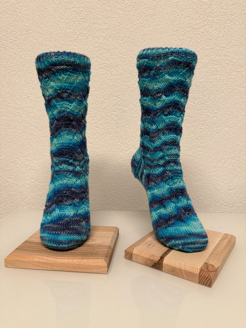 Calze: Handgestrickte Socken Grösse 38/39 – Nuovo e nell'imballaggio originale da Bichelsee venduto da straub87