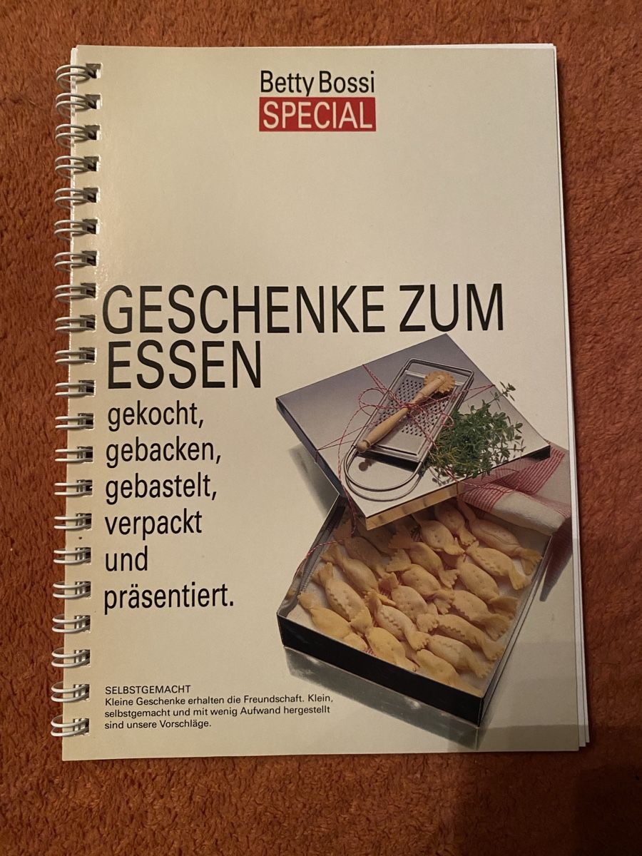 Libri: Geschenke zum essen – Usato da Gretzenbach venduto da Cantate